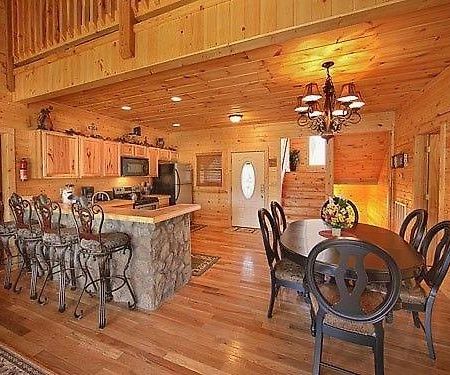Majestic Springs Lodge Cabin McCookville Buitenkant foto