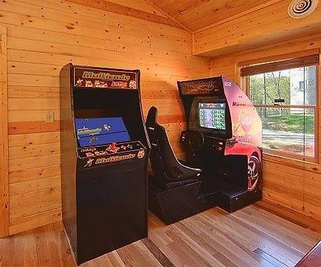Majestic Springs Lodge Cabin McCookville Buitenkant foto