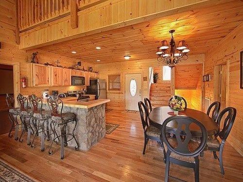 Majestic Springs Lodge Cabin McCookville Buitenkant foto