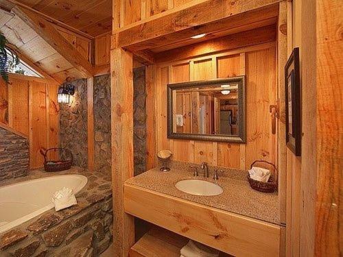Majestic Springs Lodge Cabin McCookville Buitenkant foto
