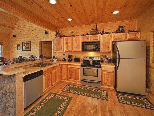 Majestic Springs Lodge Cabin McCookville Buitenkant foto