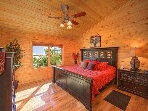 Majestic Springs Lodge Cabin McCookville Buitenkant foto