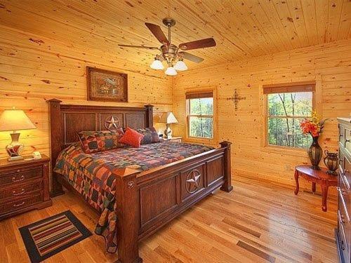 Majestic Springs Lodge Cabin McCookville Buitenkant foto