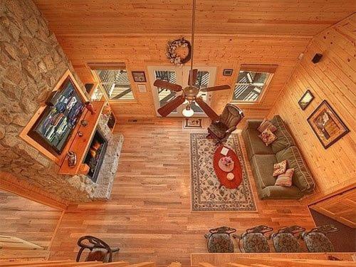 Majestic Springs Lodge Cabin McCookville Buitenkant foto