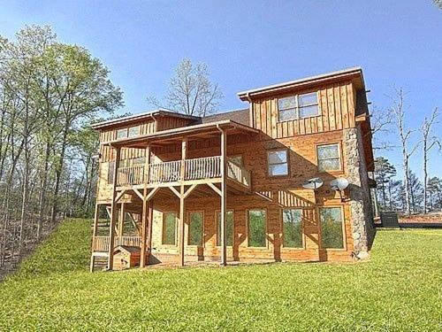 Majestic Springs Lodge Cabin McCookville Buitenkant foto