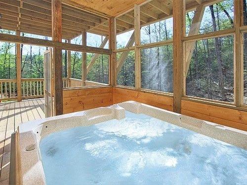 Majestic Springs Lodge Cabin McCookville Buitenkant foto