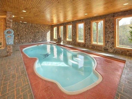 Majestic Springs Lodge Cabin McCookville Buitenkant foto